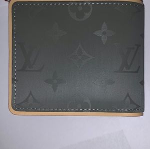 Grey Louis Vuitton Wallet